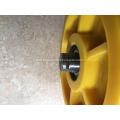 Car Top Pulley for ThyssenKrupp Elevators 400*7*8